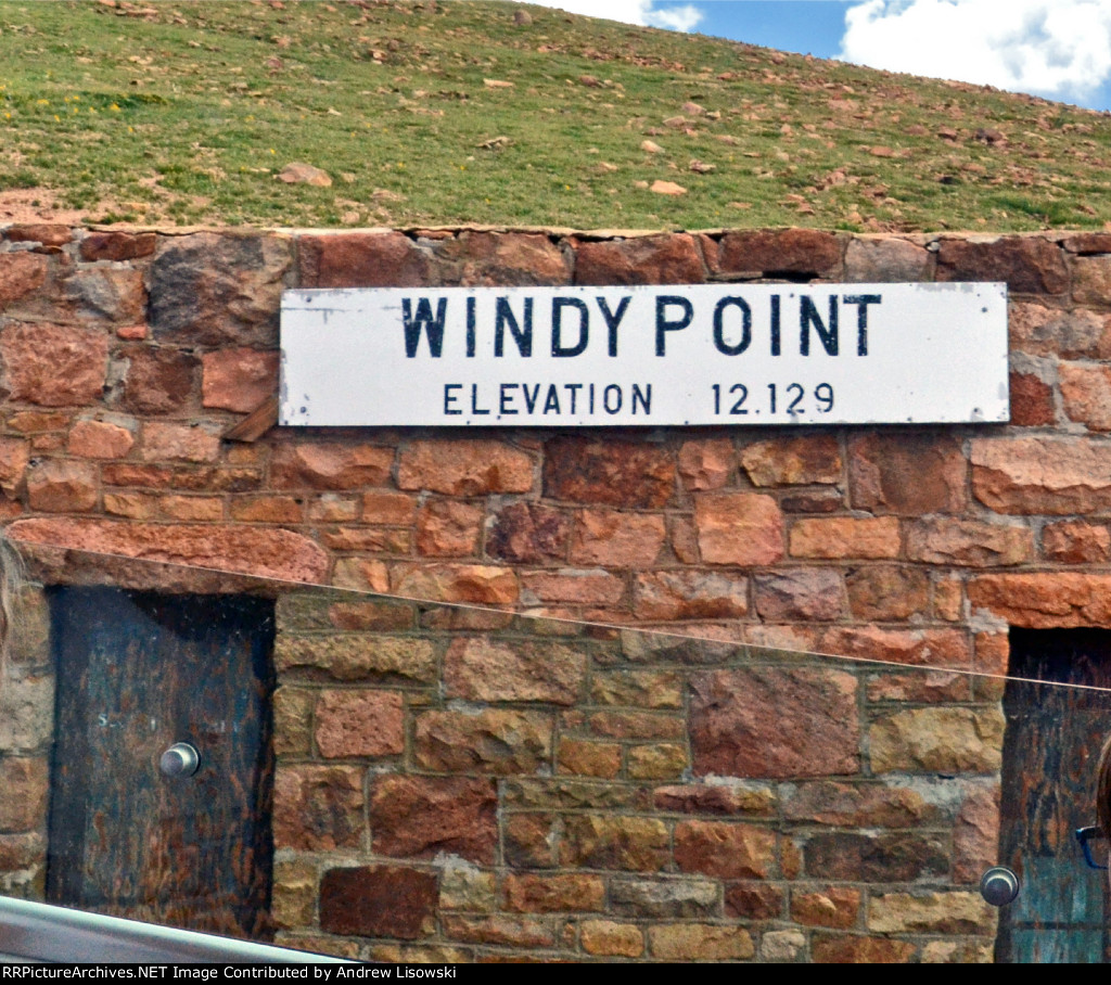 Windy Point Section House